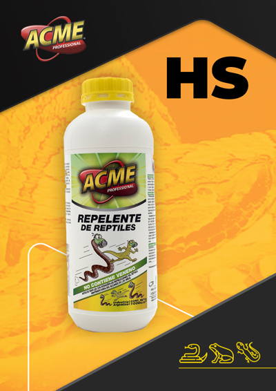 Repelente de Reptiles