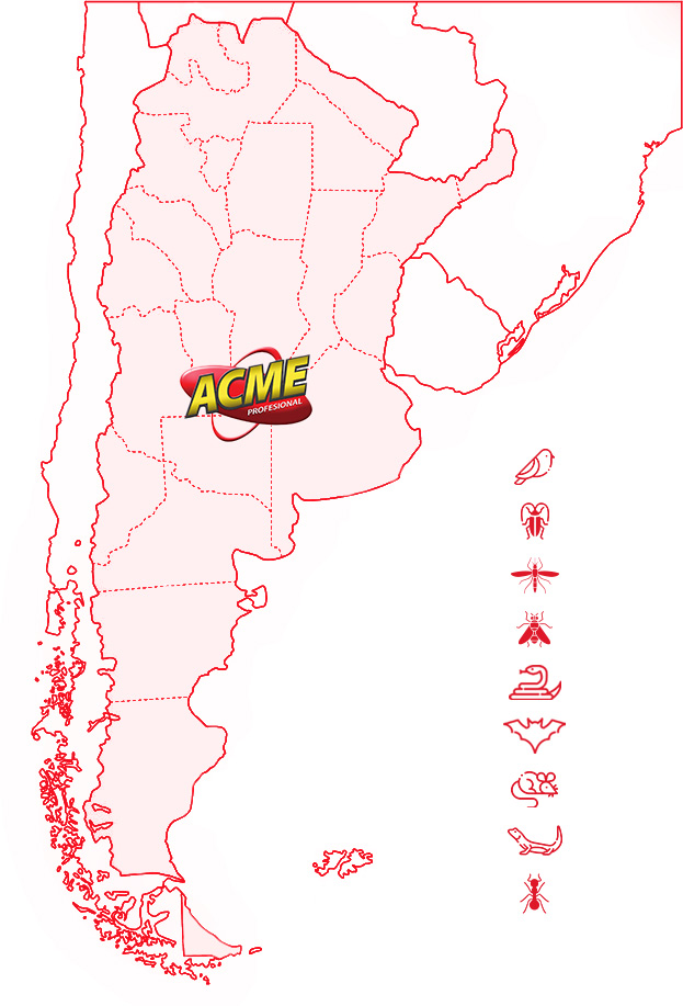 Mapa Argentina